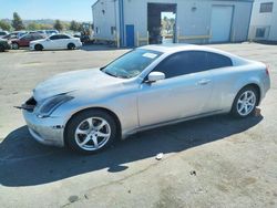 2005 Infiniti G35 en venta en Vallejo, CA