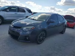 2014 Toyota Corolla L en venta en Arcadia, FL