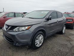 Nissan salvage cars for sale: 2017 Nissan Rogue Sport S