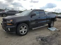 Chevrolet salvage cars for sale: 2017 Chevrolet Silverado K1500 LT