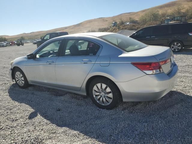 2012 Honda Accord LX