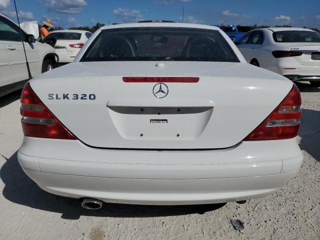 2001 Mercedes-Benz SLK 320