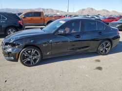 Salvage cars for sale at North Las Vegas, NV auction: 2023 BMW 330E