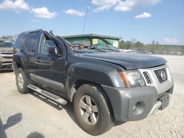 2013 Nissan Xterra X