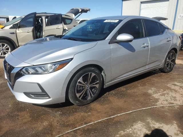 2021 Nissan Sentra SV