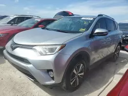 Salvage cars for sale at Riverview, FL auction: 2018 Toyota Rav4 Adventure