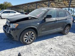 Salvage cars for sale from Copart Cartersville, GA: 2014 BMW X3 XDRIVE28I