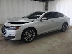 Chevrolet salvage cars for sale: 2020 Chevrolet Malibu LT