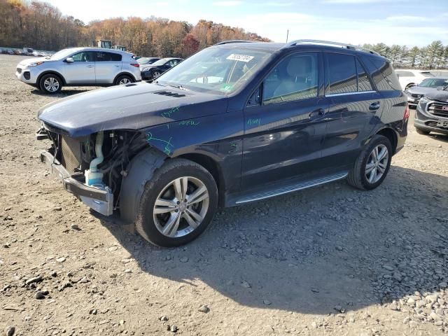 2012 Mercedes-Benz ML 350 4matic