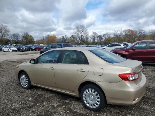 2013 Toyota Corolla Base