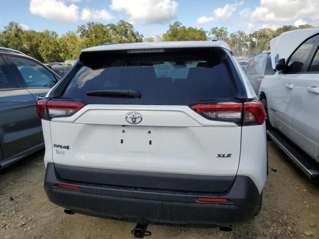 2022 Toyota Rav4 XLE