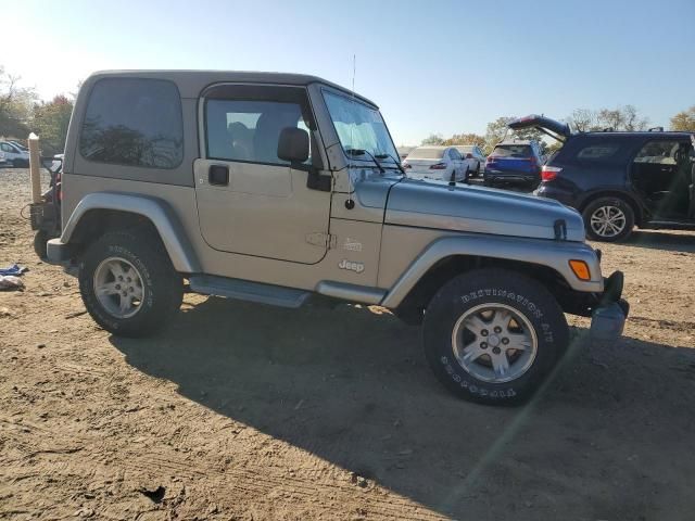 2004 Jeep Wrangler / TJ Sahara