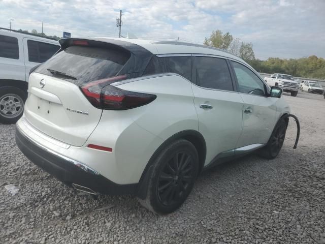 2022 Nissan Murano Platinum