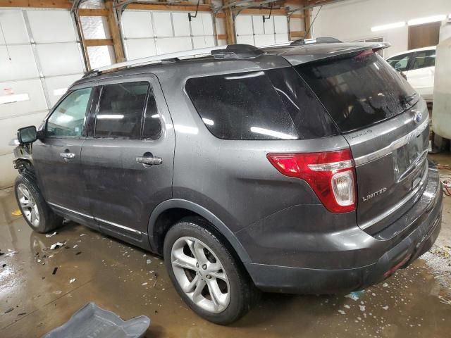 2015 Ford Explorer Limited