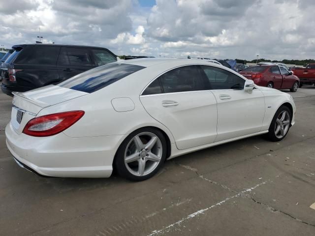 2012 Mercedes-Benz CLS 550