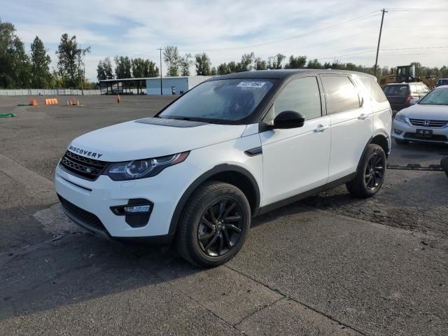 2018 Land Rover Discovery Sport HSE