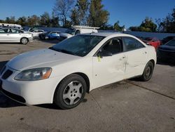 Salvage cars for sale at Bridgeton, MO auction: 2008 Pontiac G6 Value Leader