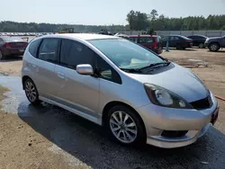 Salvage cars for sale from Copart Harleyville, SC: 2013 Honda FIT Sport