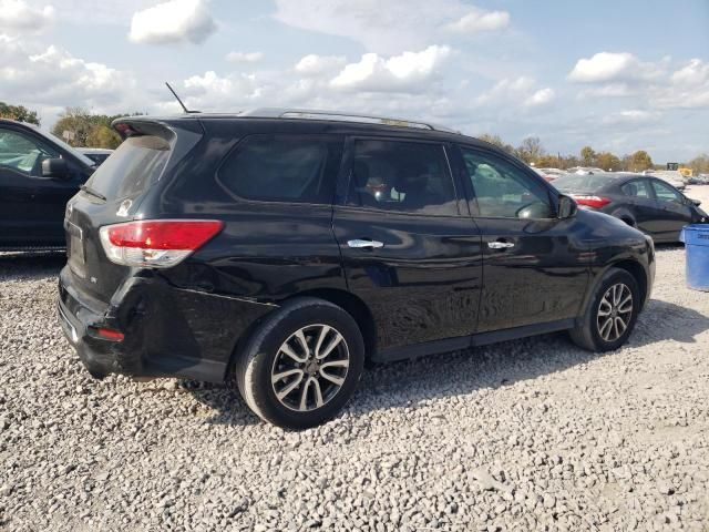 2015 Nissan Pathfinder S