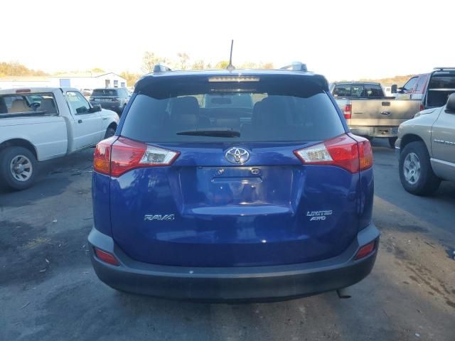 2015 Toyota Rav4 Limited