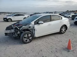 Carros híbridos a la venta en subasta: 2014 Honda Civic Hybrid L