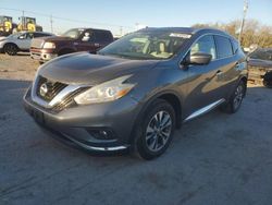 Salvage cars for sale at Oklahoma City, OK auction: 2016 Nissan Murano S