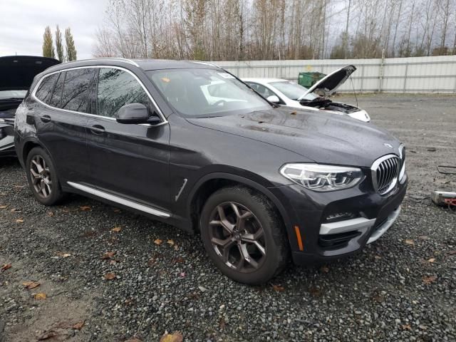 2021 BMW X3 XDRIVE30I