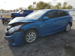 Salvage cars for sale at London, ON auction: 2013 Mazda 3 I