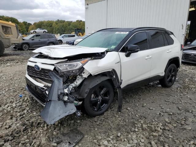 2020 Toyota Rav4 XSE