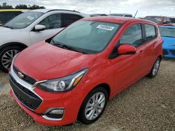 Salvage cars for sale at Arcadia, FL auction: 2020 Chevrolet Spark 1LT