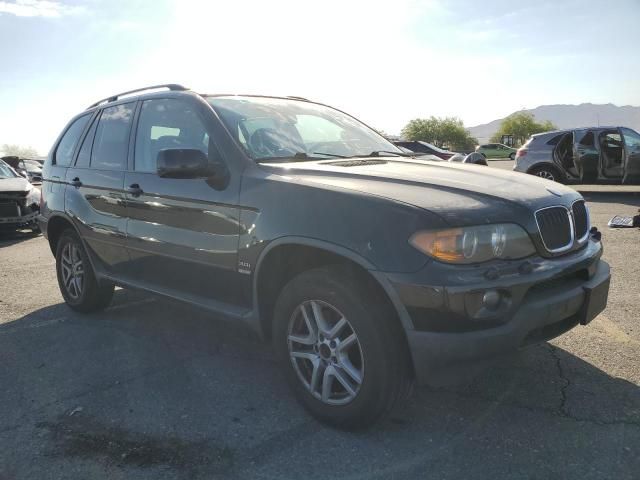 2005 BMW X5 3.0I