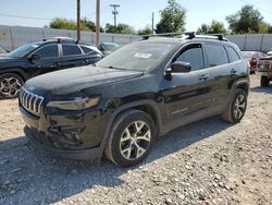 Jeep Cherokee Latitude salvage cars for sale: 2019 Jeep Cherokee Latitude