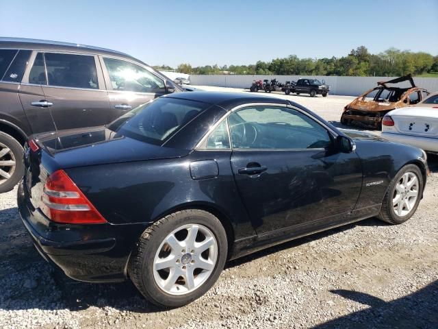 2001 Mercedes-Benz SLK 230 Kompressor