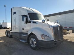 Salvage trucks for sale at Amarillo, TX auction: 2015 Kenworth Construction T680