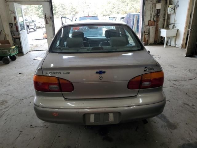 2001 Chevrolet GEO Prizm Base