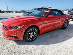 Salvage cars for sale from Copart Arcadia, FL: 2017 Ford Mustang GT