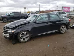 2018 Honda Accord EXL en venta en Chicago Heights, IL