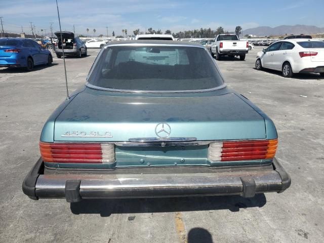 1980 Mercedes-Benz SLC 450