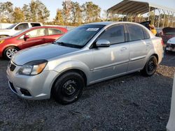 Salvage cars for sale at Spartanburg, SC auction: 2010 KIA Rio LX