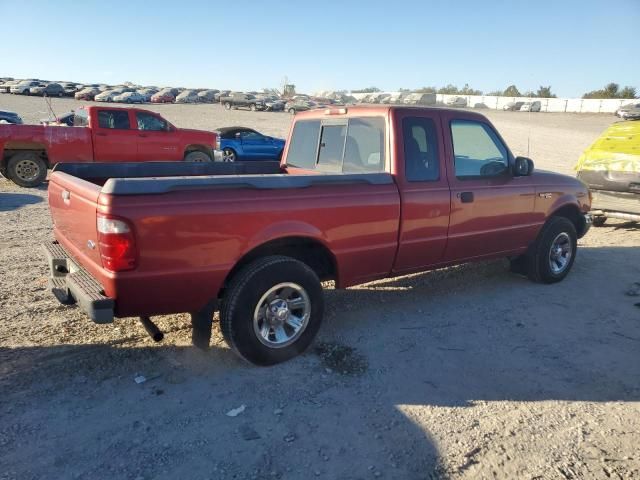 2001 Ford Ranger Super Cab