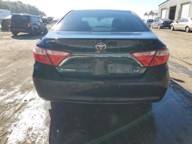 2016 Toyota Camry LE