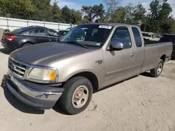 Ford Vehiculos salvage en venta: 2001 Ford F150