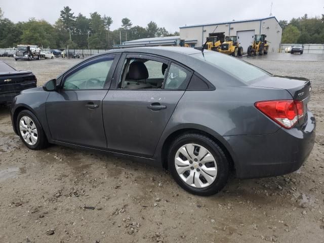 2013 Chevrolet Cruze LS