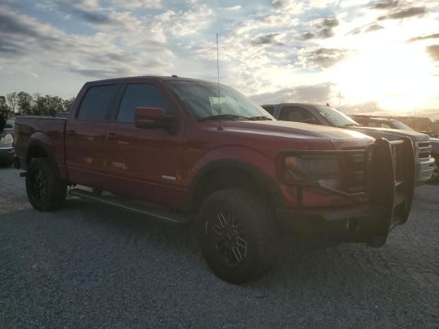 2013 Ford F150 Supercrew