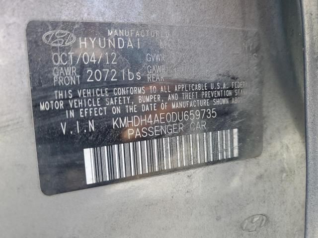 2013 Hyundai Elantra GLS