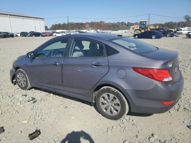 2017 Hyundai Accent SE