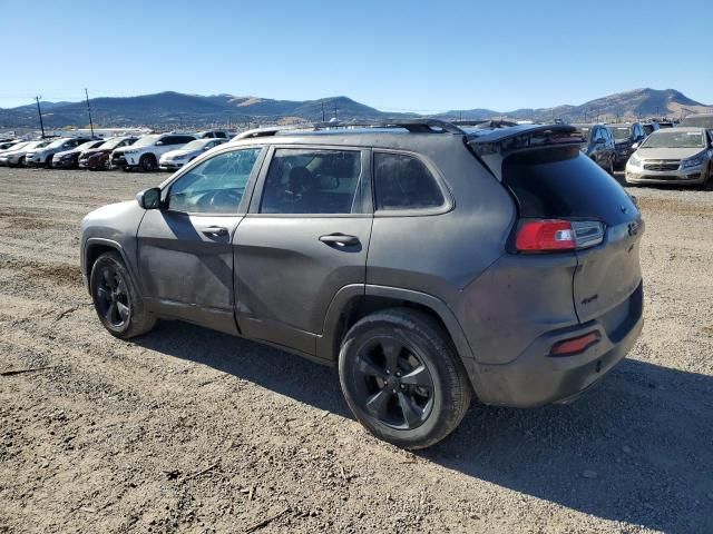 2018 Jeep Cherokee Latitude