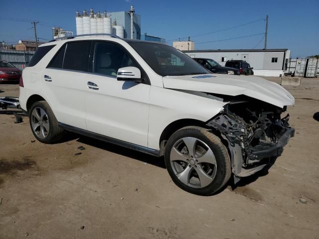 2017 Mercedes-Benz GLE 350 4matic