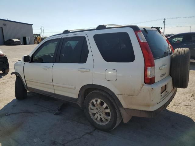 2005 Honda CR-V SE