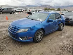 Salvage cars for sale at Magna, UT auction: 2011 Ford Fusion SE